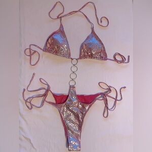 One piece bathing suit